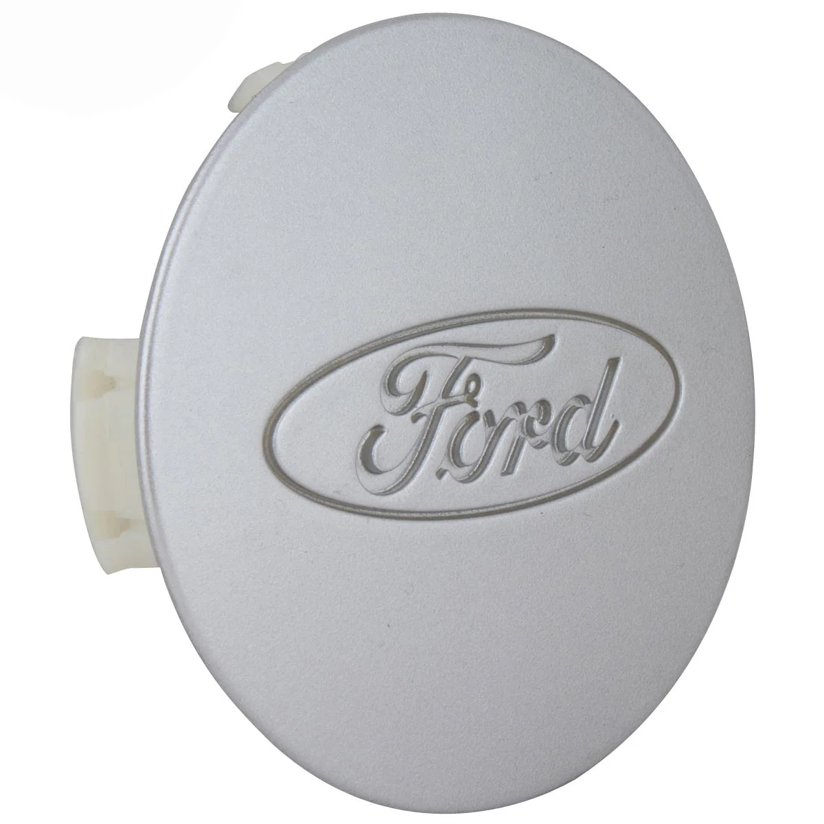 Original Ford Ranger 2011+ Tapacubos central de rueda de aleación plateado x1 1732431 - Image 9