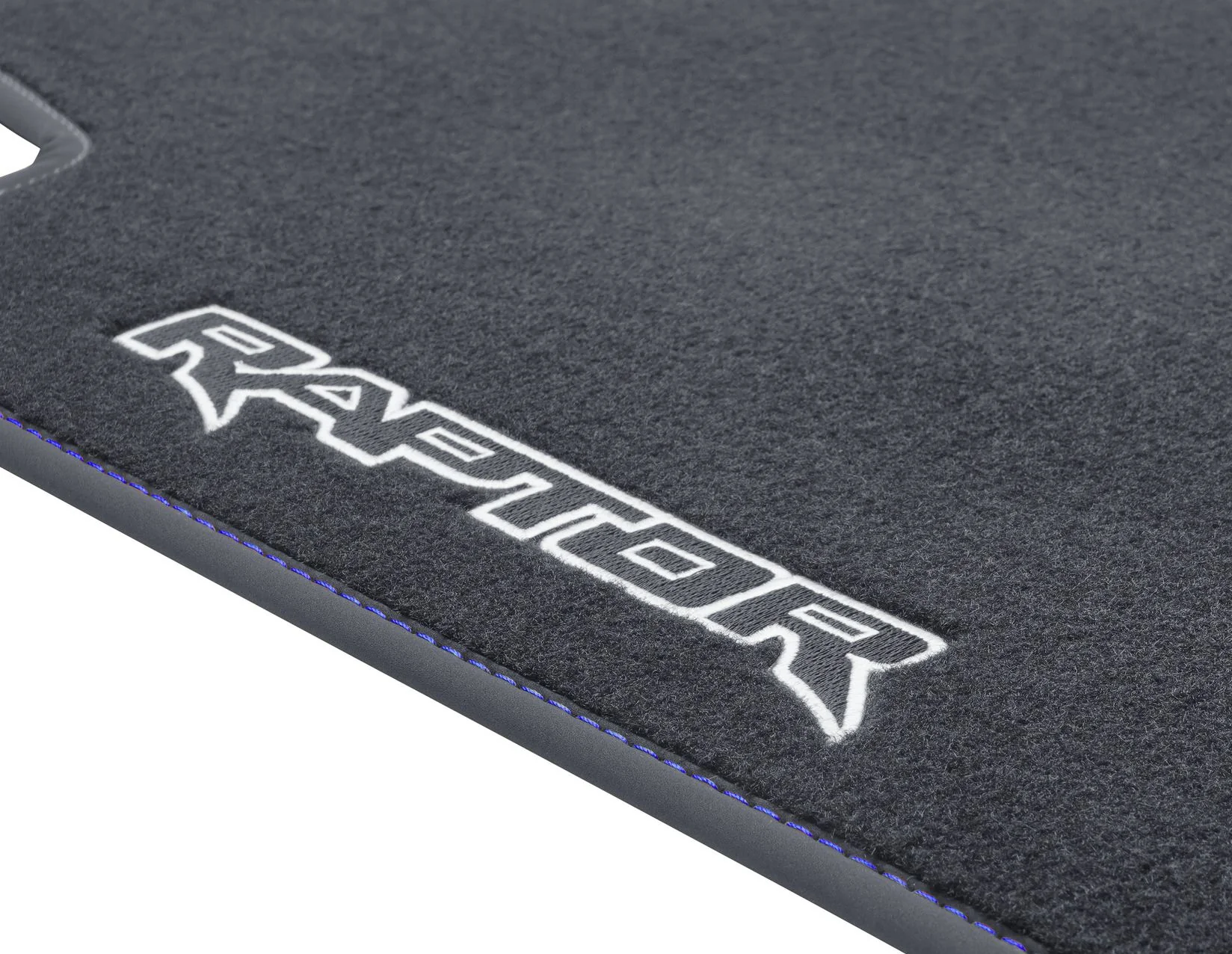 Original Ford Ranger 02/2019-06/2022 Alfombrillas de terciopelo color negro - Image 4