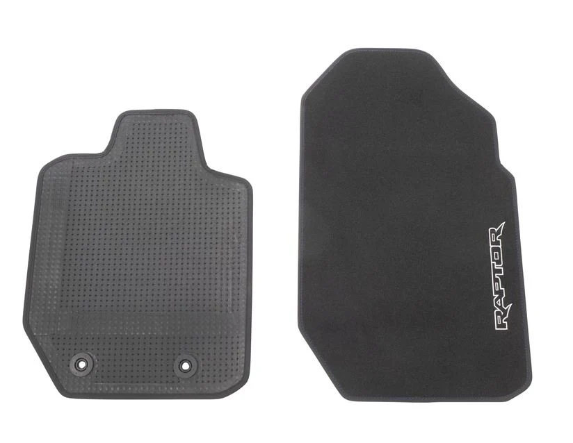 Original Ford Ranger 02/2019-06/2022 Alfombrillas de terciopelo color negro - Image 7