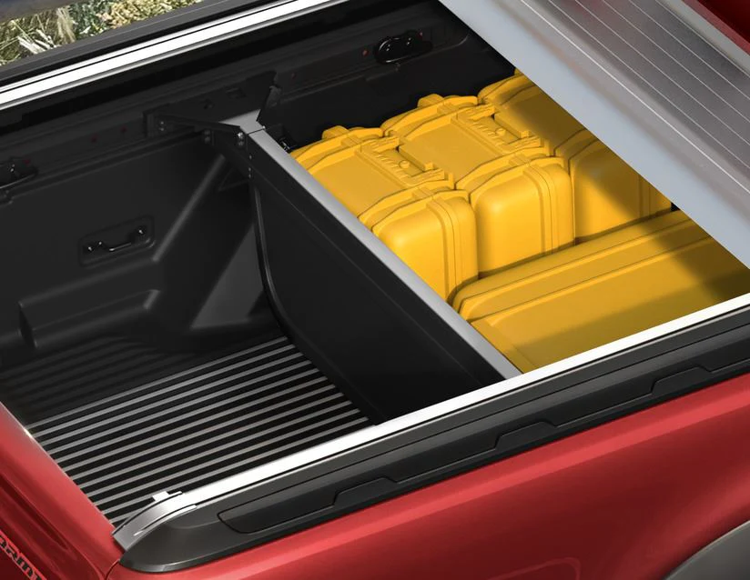 Original Ford Ranger 02/2019-06/2022 Divisor de caja de carga - Image 11