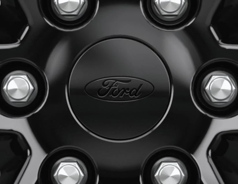 Original Ford Ranger 2019+ Tapacubos central Ebony Black 5601076 - Image 2