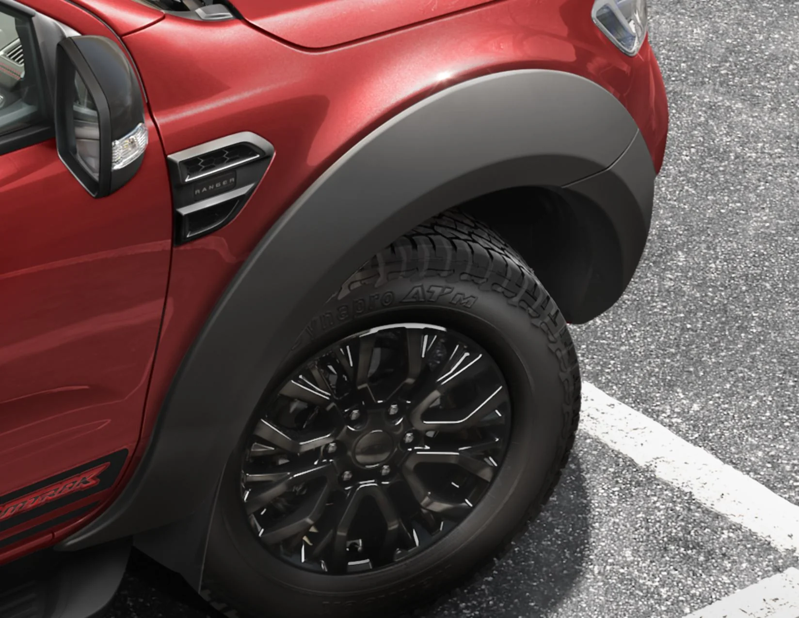 Original Ford Ranger 02/2019-06/2022 Transformer Pack para Ford Ranger