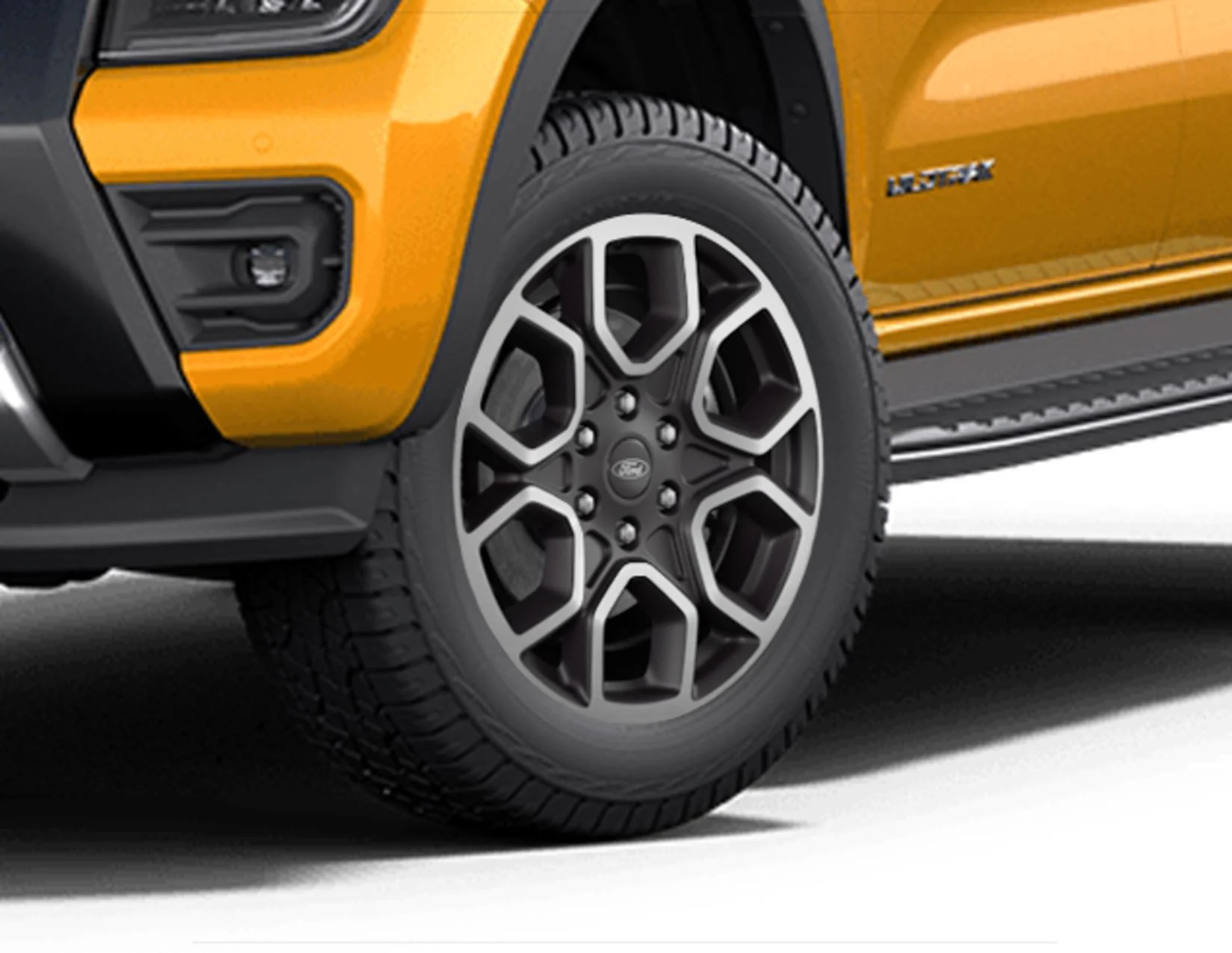 Original Ford Ranger Llantas de aleación 20" Diseño de 6 radios en Y
