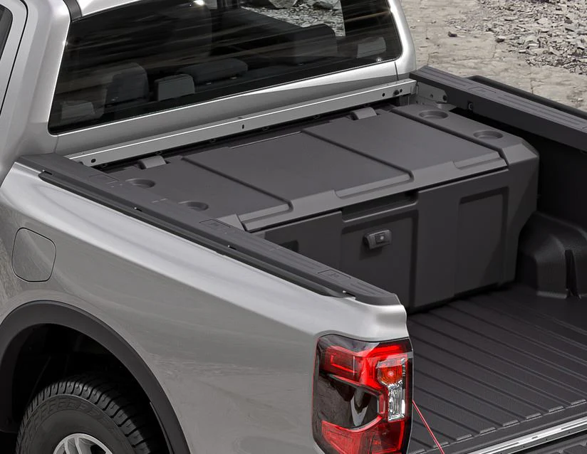 Original Ford Ranger Caja de Almacenamiento caja de almacenamiento para la plataforma de carga - Image 2
