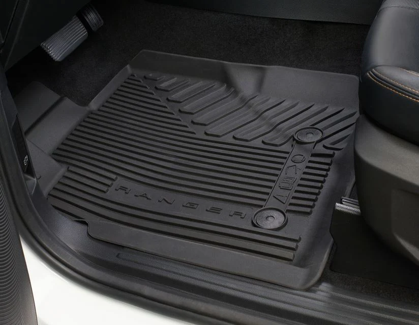 Original Ford Ranger 2022+ Alfombrillas todo tiempo para el frente 2629703 - Image 10