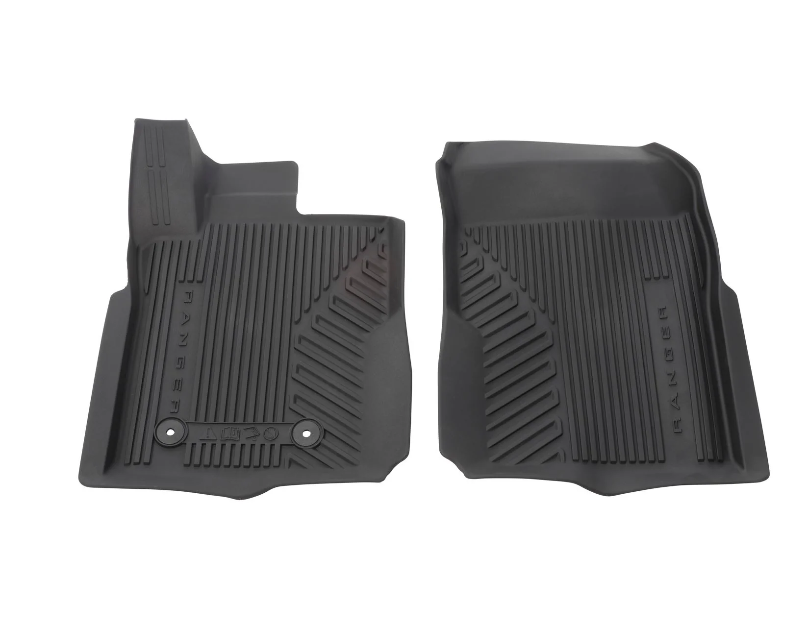 Original Ford Ranger 2022+ Alfombrillas todo tiempo para el frente 2629703 - Image 4