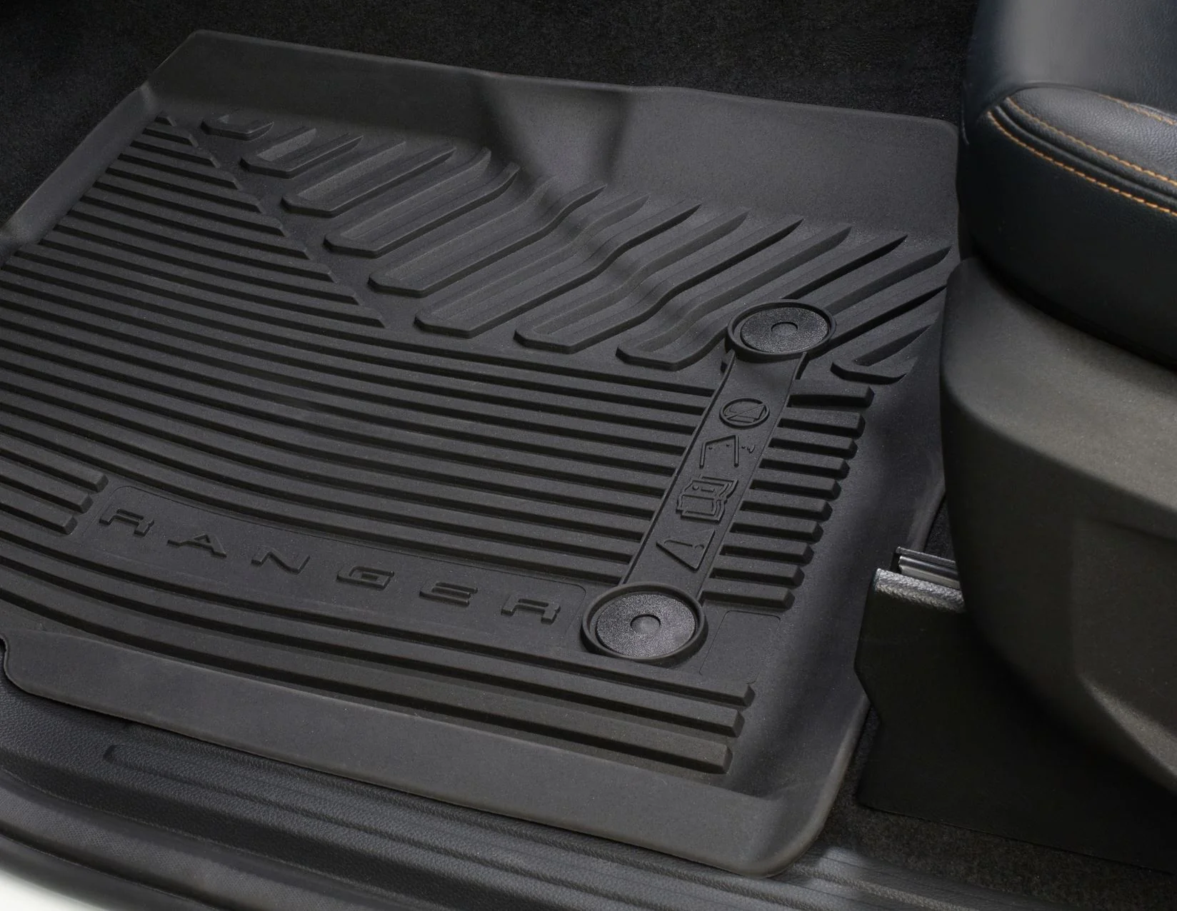 Original Ford Ranger/Raptor 2022+ Alfombrillas todo tiempo para el frente y atrás 2587159