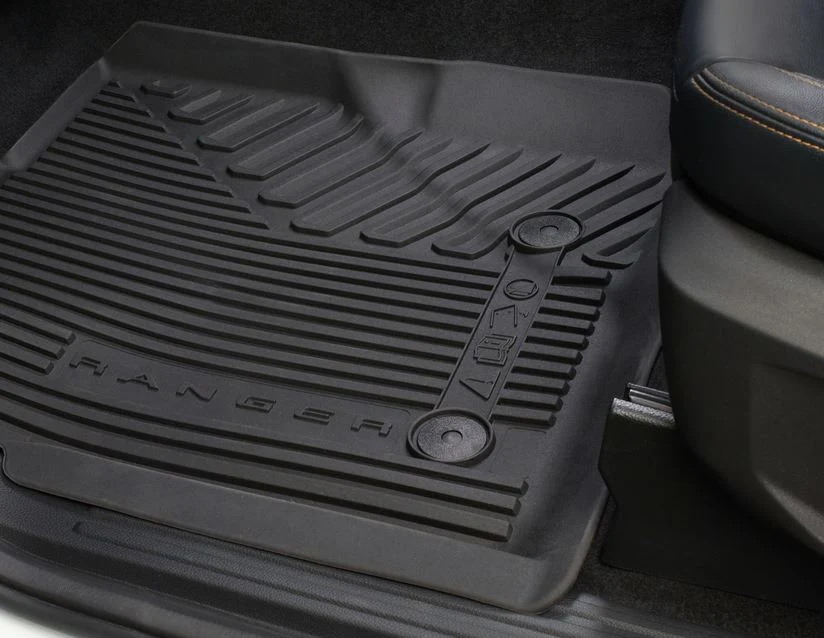 Original Ford Ranger/Raptor 2022+ Alfombrillas todo tiempo para el frente y atrás 2587159 - Image 14
