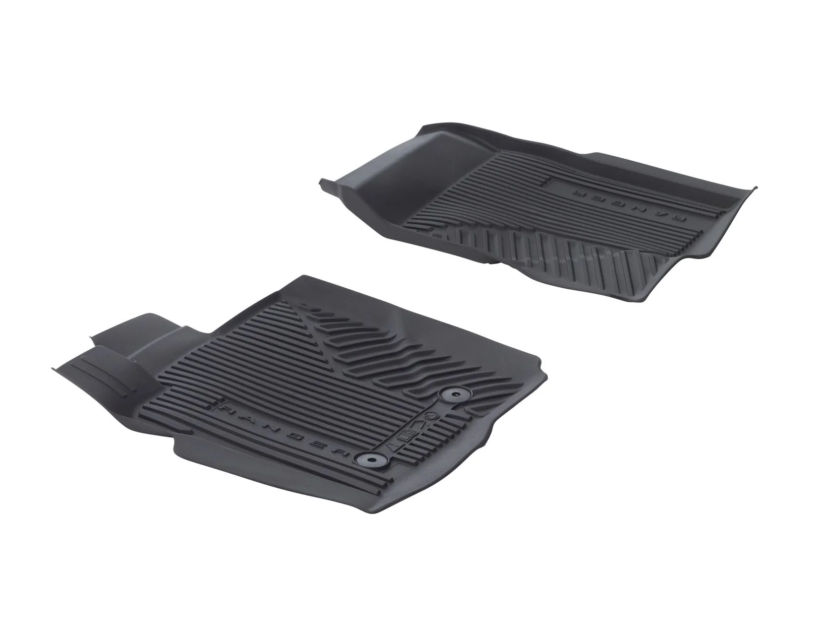 Original Ford Ranger/Raptor 2022+ Alfombrillas todo tiempo para el frente y atrás 2587159 - Image 6