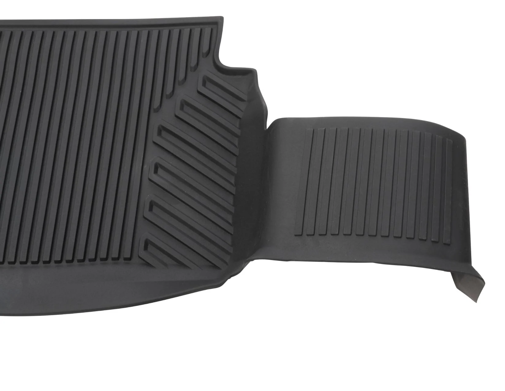 Kit de alfombrillas de goma delanteras y traseras Ranger manual 2022+ negro excepto Raptor y Platinum - Image 8