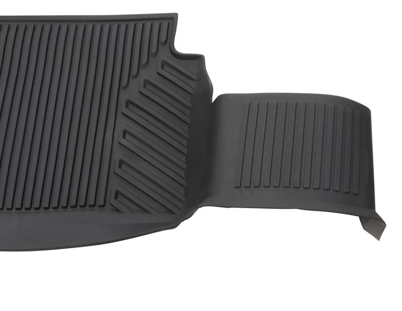 Kit de alfombrillas de goma delanteras y traseras Ranger manual 2022+ negro excepto Raptor y Platinum - Image 9
