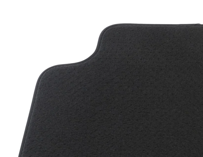 Original Ford Ranger desde 06/2022 Alfombrillas de moqueta traseras,en negro - Image 10