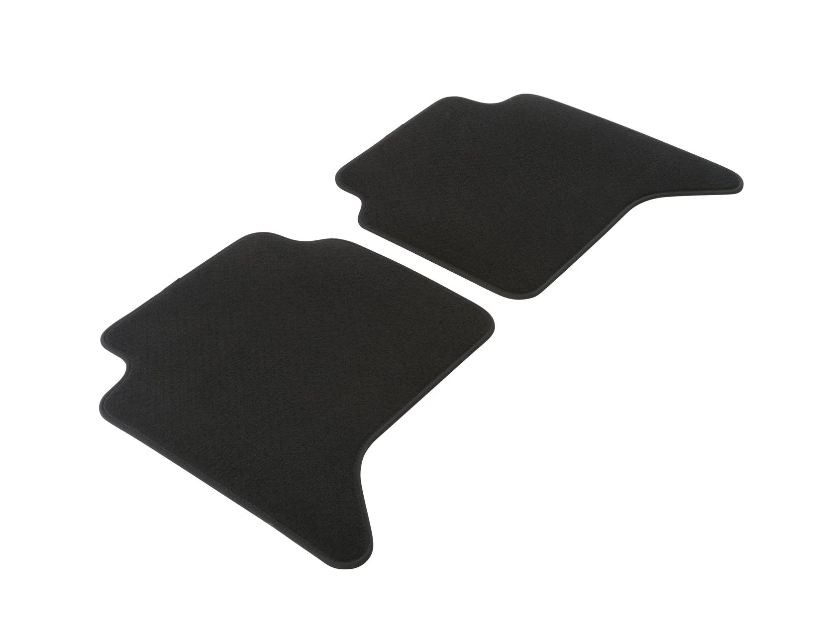 Original Ford Ranger desde 06/2022 Alfombrillas de moqueta traseras,en negro - Image 3
