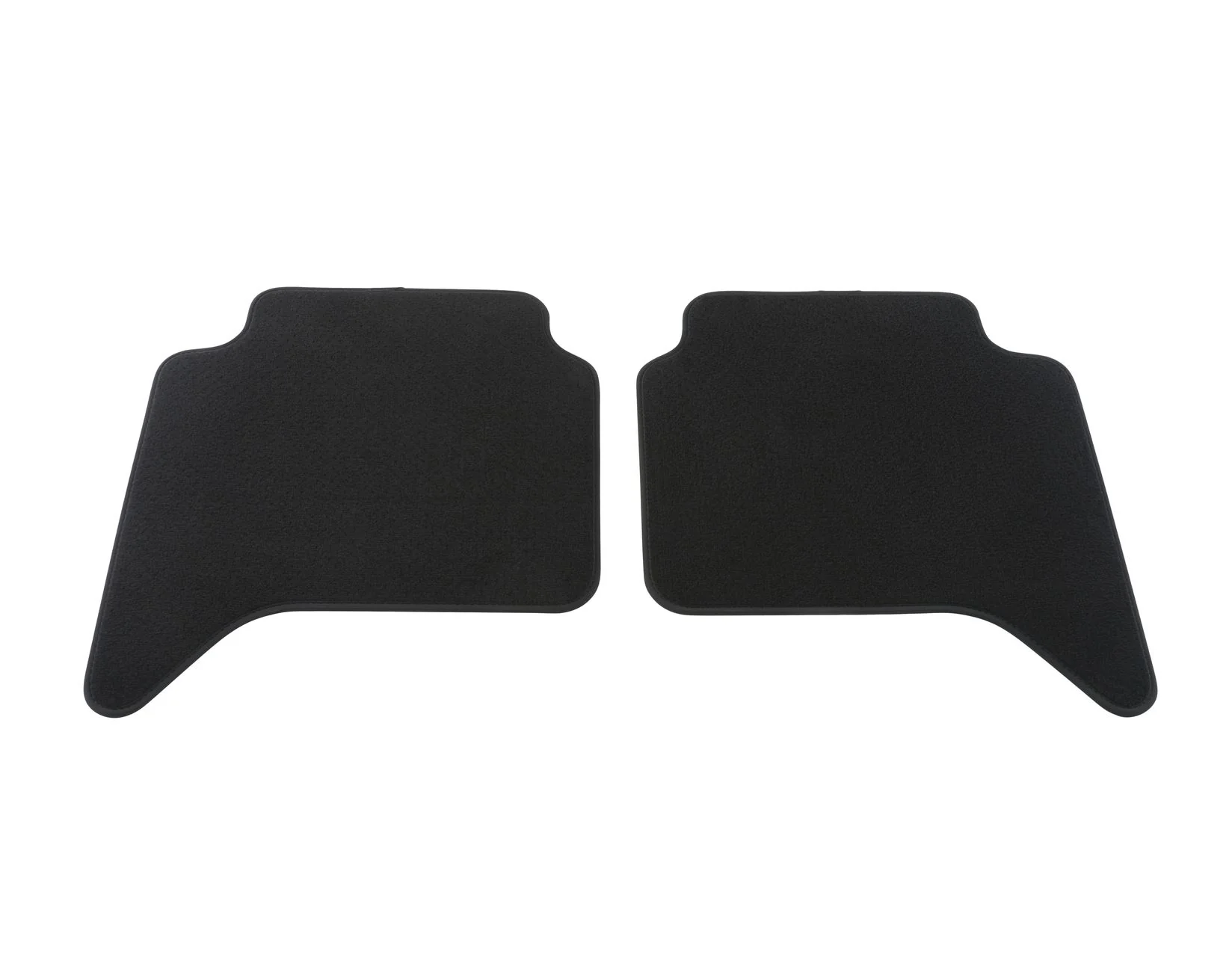 Original Ford Ranger desde 06/2022 Alfombrillas de moqueta traseras,en negro - Image 4