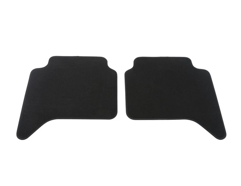 Original Ford Ranger desde 06/2022 Alfombrillas de moqueta traseras,en negro - Image 8