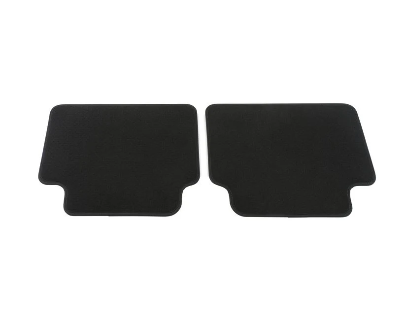 Alfombrillas de moqueta traseras Ranger Super Cab 2022+ negras excepto Raptor y Platinum - Image 2