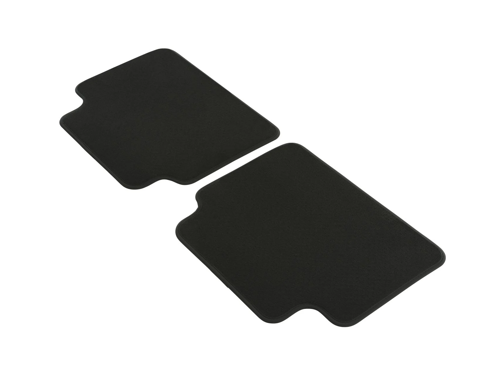 Alfombrillas de moqueta traseras Ranger Super Cab 2022+ negras excepto Raptor y Platinum - Image 3