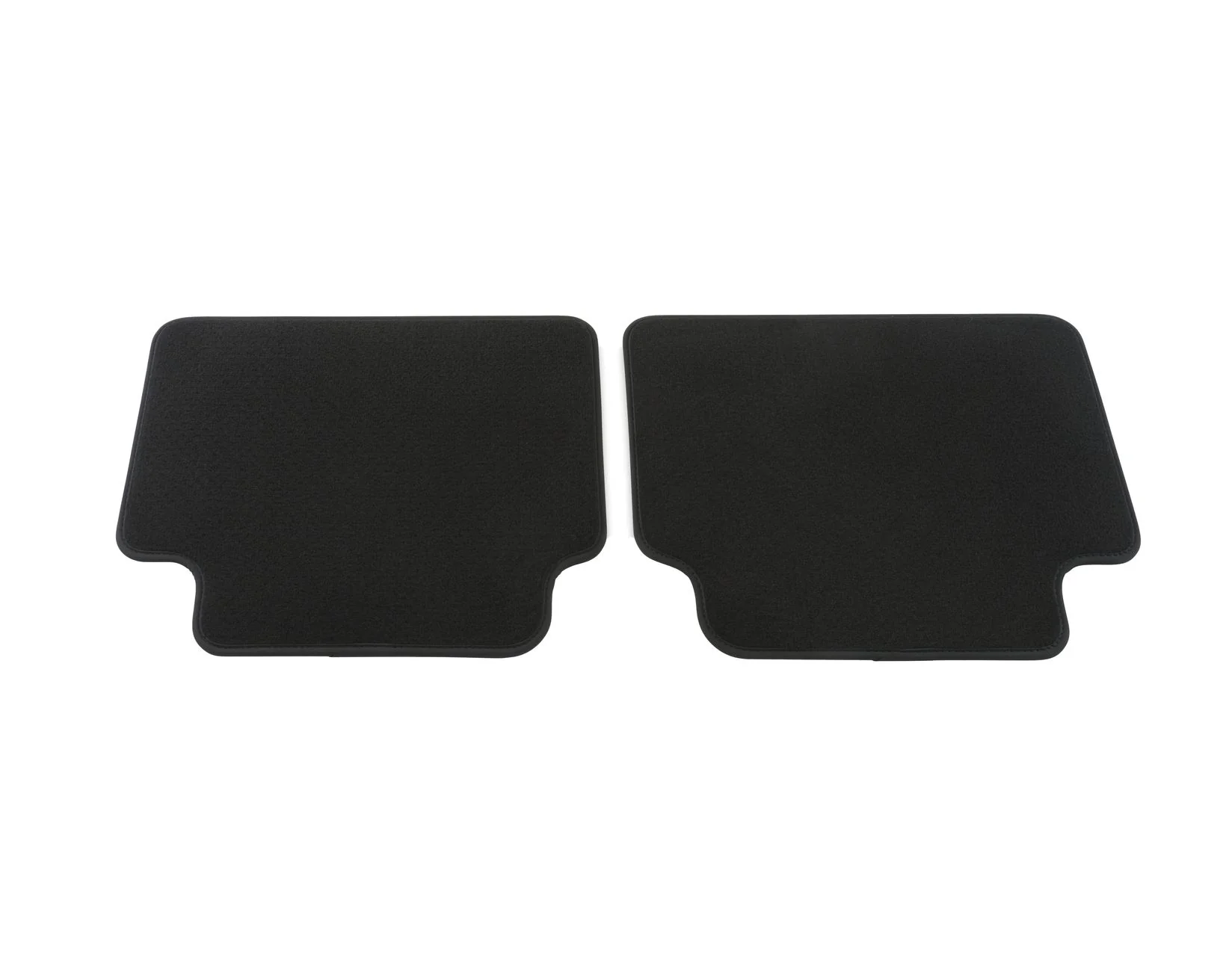 Alfombrillas de moqueta traseras Ranger Super Cab 2022+ negras excepto Raptor y Platinum - Image 4