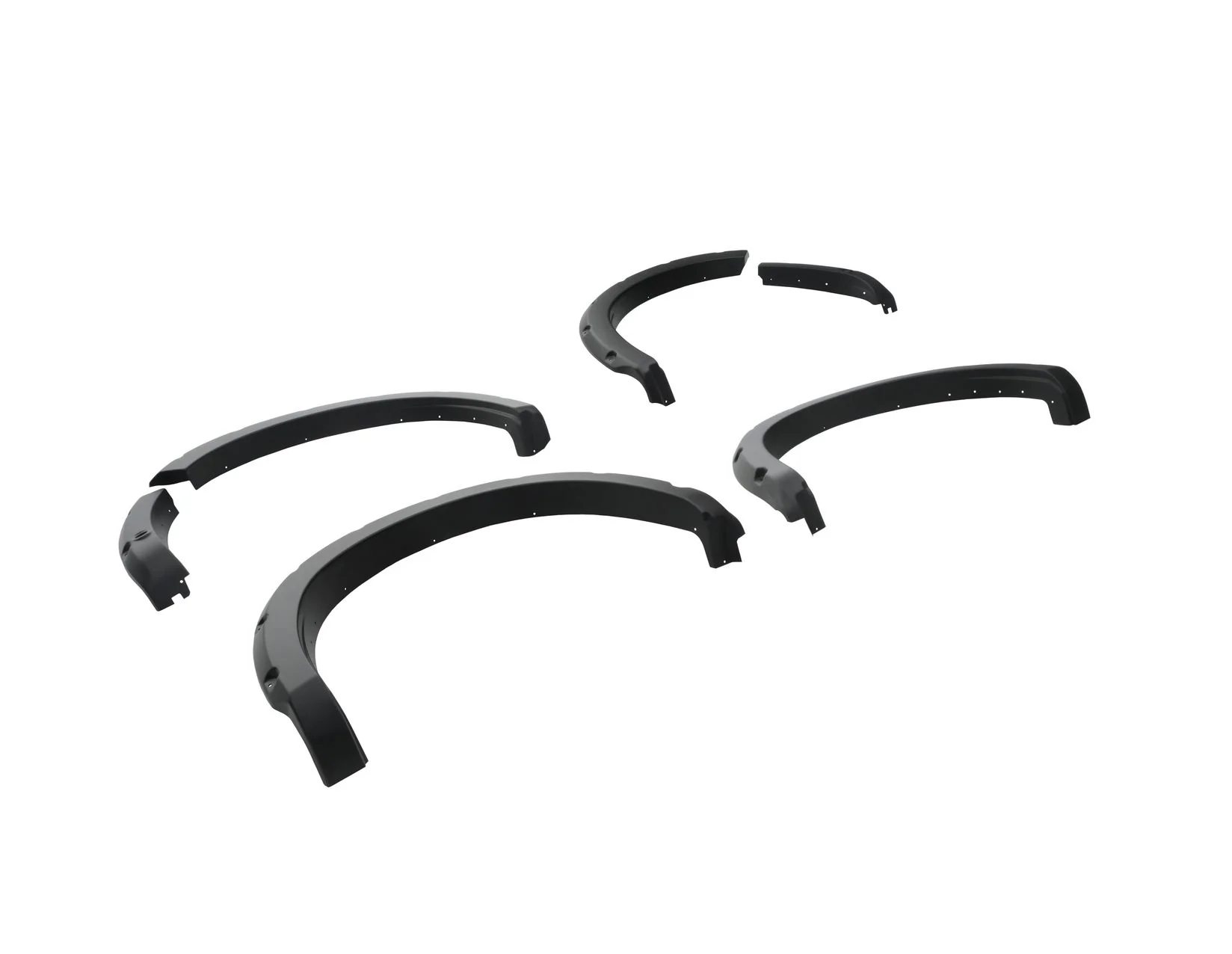 Original Ford Ranger desde 06/2022 Bordes de guardabarros delanteros y traseros - Image 3