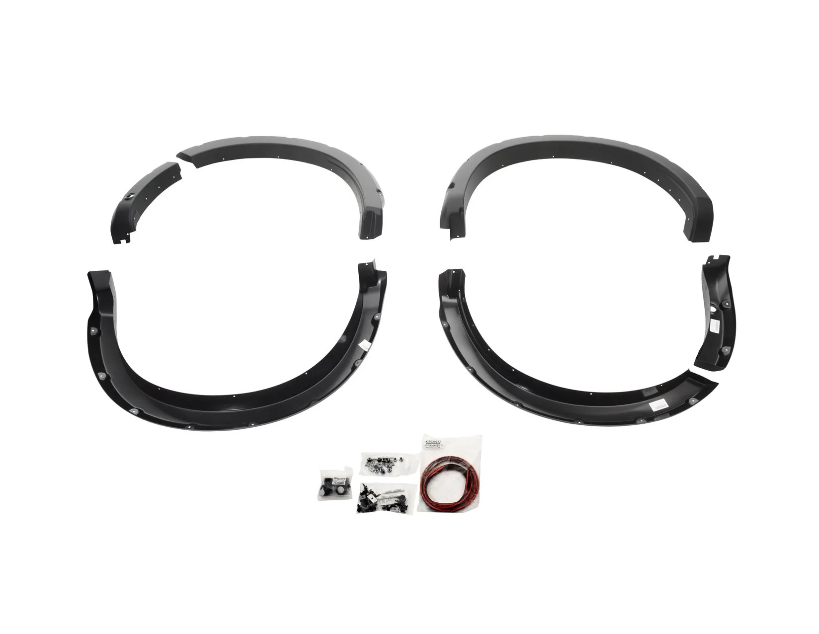 Original Ford Ranger desde 06/2022 Bordes de guardabarros delanteros y traseros - Image 5