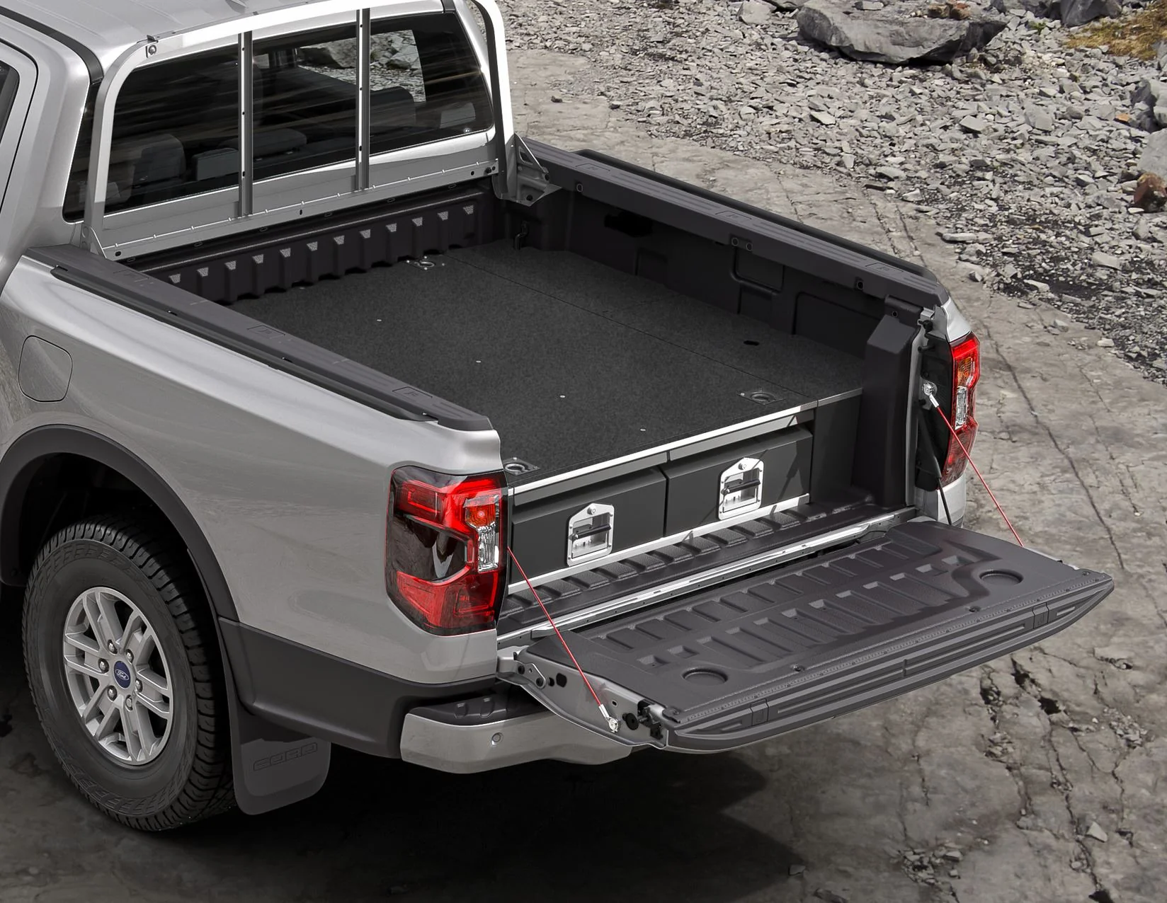 Original Ford Ranger desde 06/2022 Cajonera sistema