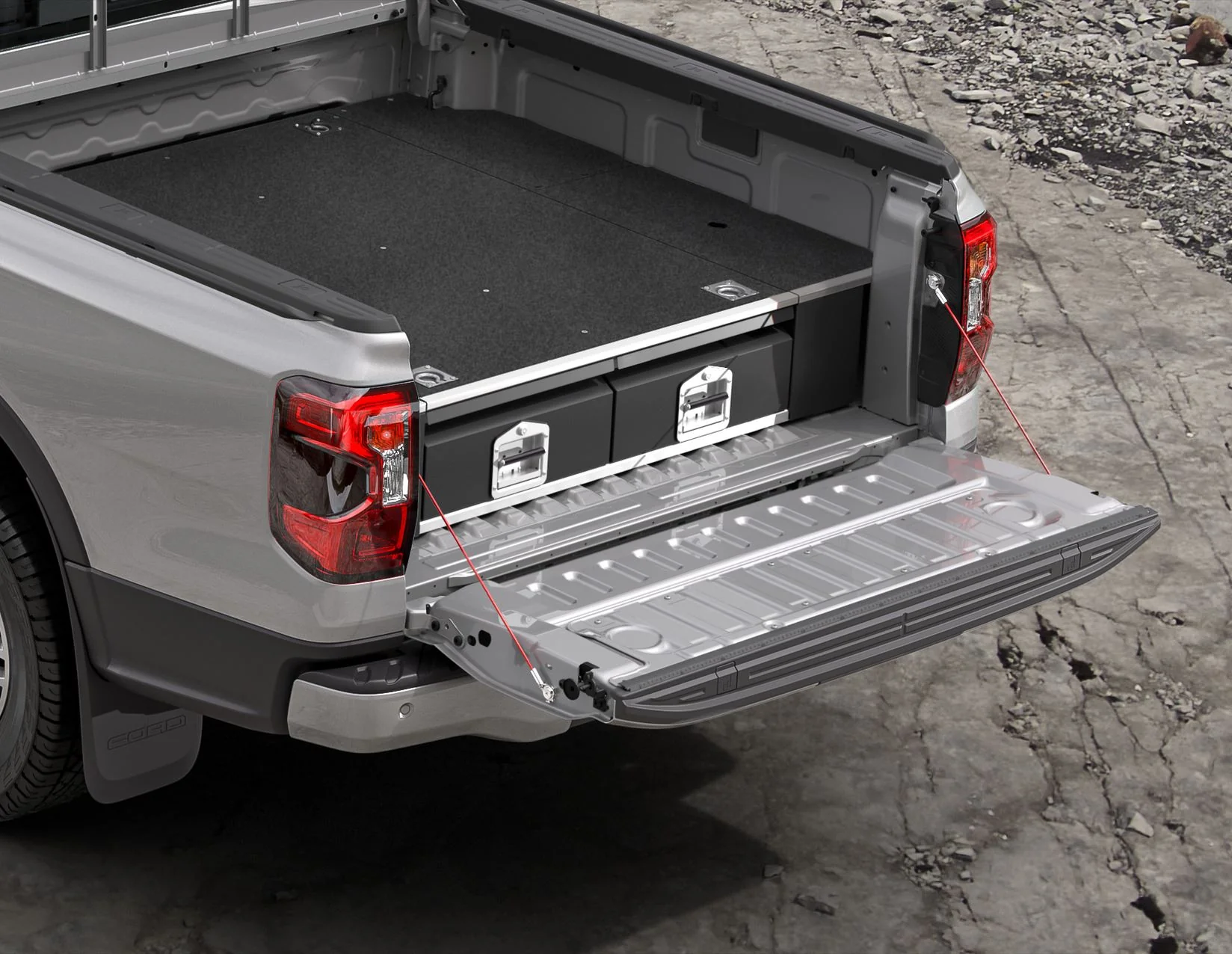 Original Ford Ranger® desde 06/2022 Cajonera Sistema