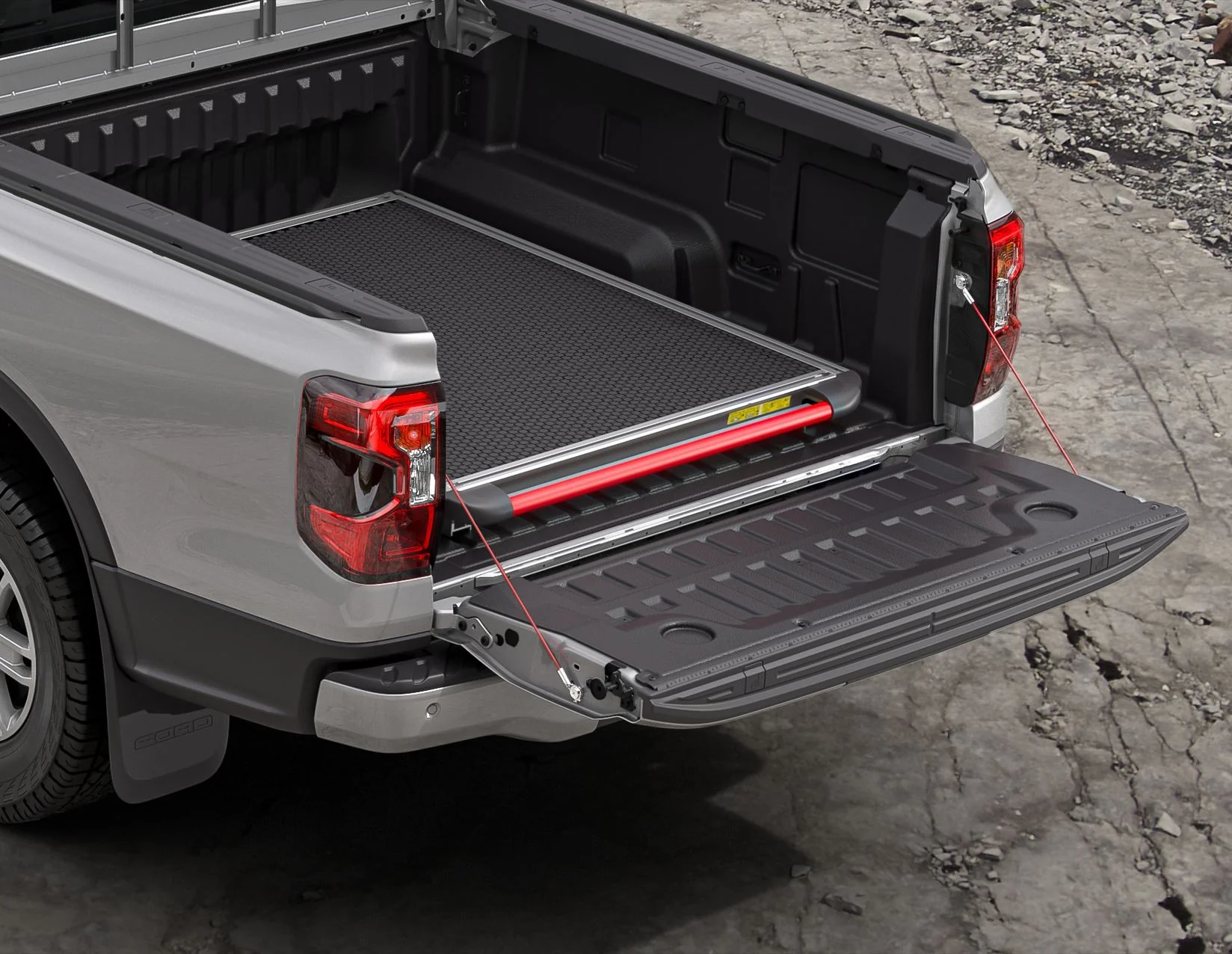 Original Ford Ranger desde 06/2022 Cubierta protectora deslizante - Image 3