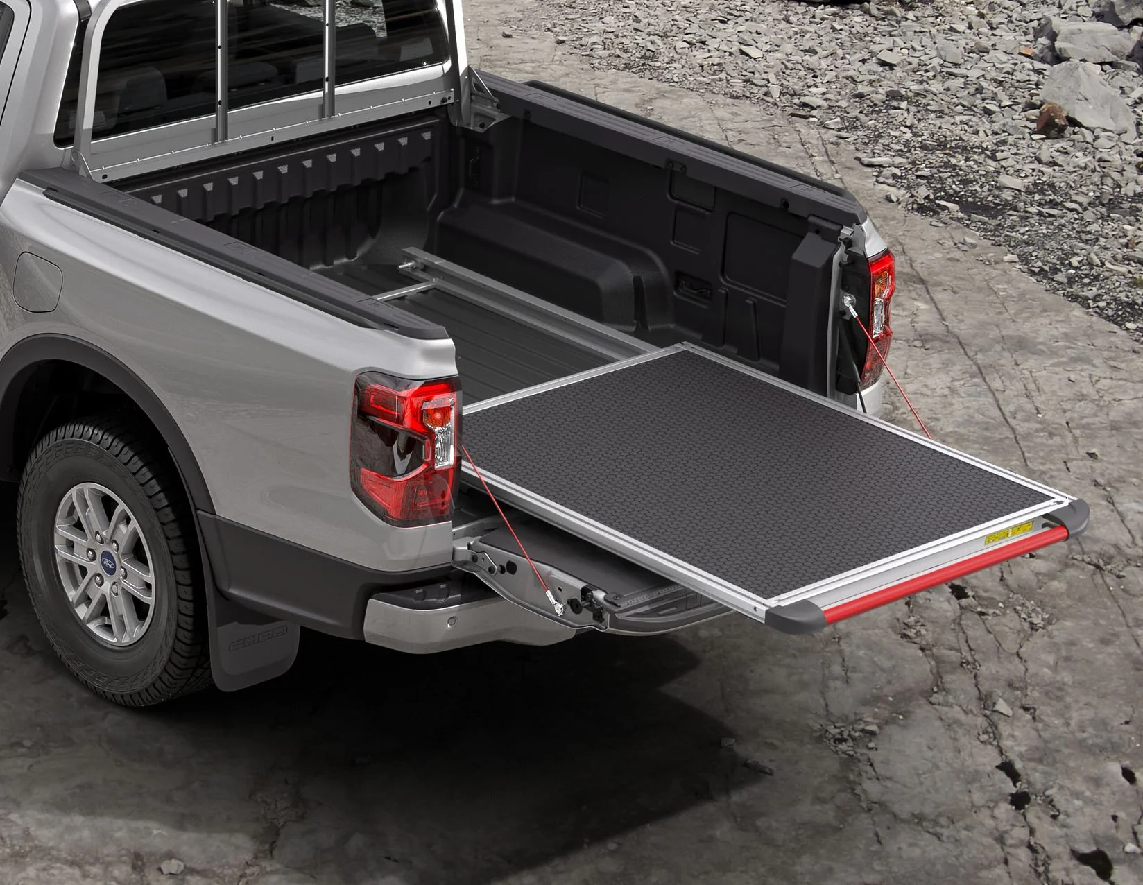 Original Ford Ranger desde 06/2022 Cubierta protectora deslizante