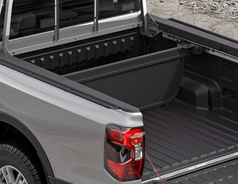 Original Ford Ranger desde 06/2022 Divisor de caja de carga - Image 2