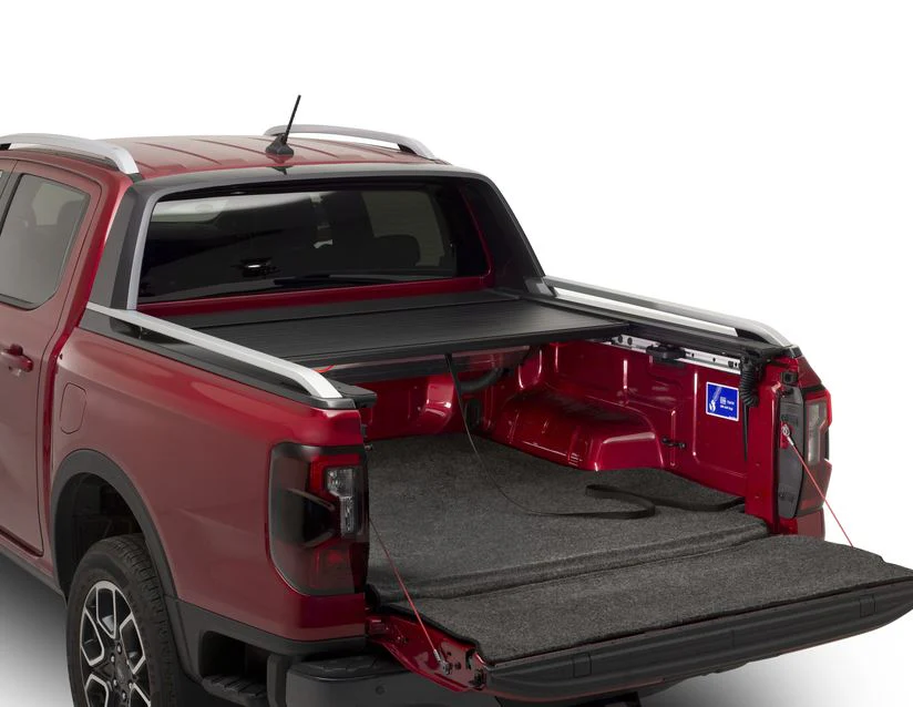 Original Ford Ranger desde 06/2022 Funda de maletero enrollable en color negro - Image 29