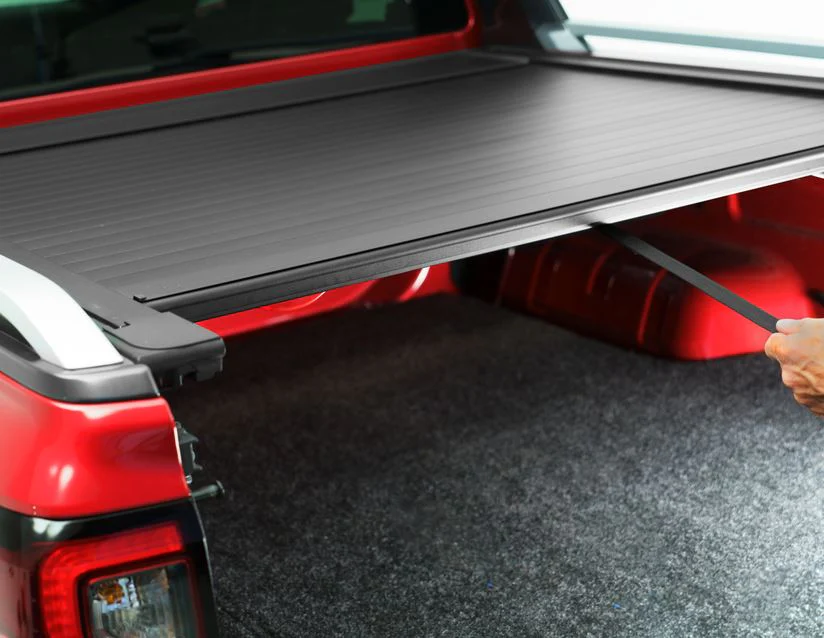 Original Ford Ranger desde 06/2022 Funda de maletero enrollable en color negro - Image 31