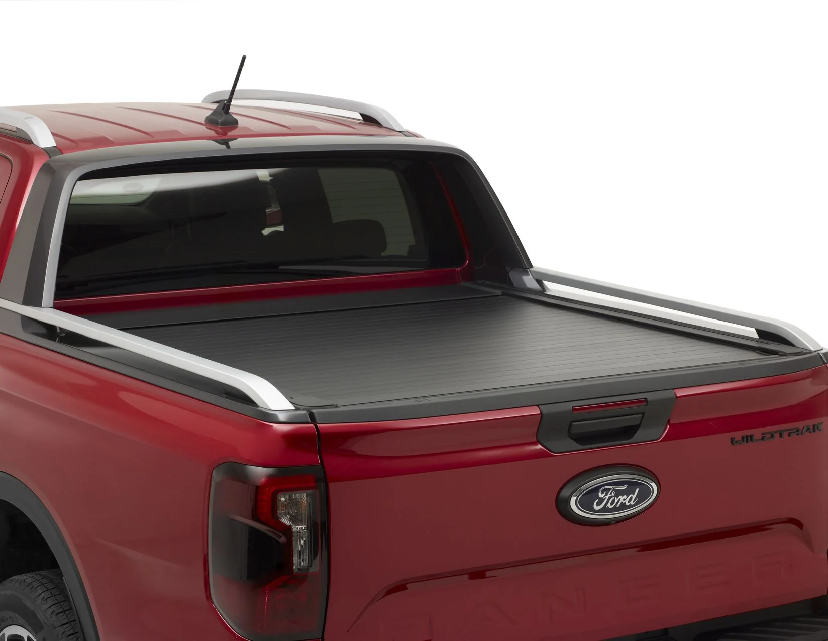 Original Ford Ranger desde 06/2022 Funda de maletero enrollable en color negro - Image 4
