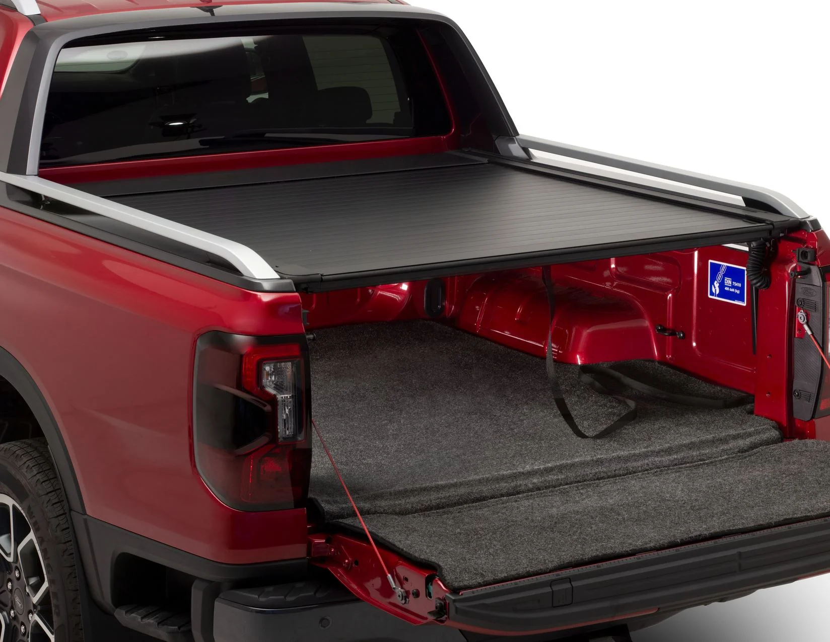 Original Ford Ranger desde 06/2022 Funda de maletero enrollable en color negro - Image 6