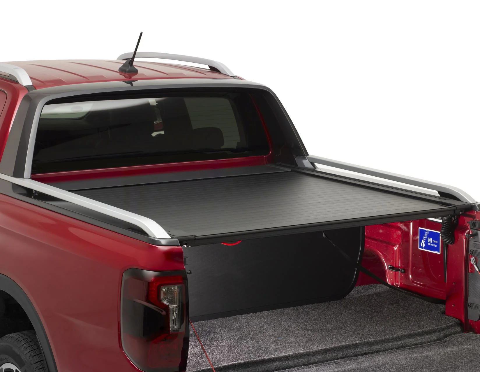 Original Ford Ranger desde 06/2022 Funda de maletero enrollable en color negro - Image 7