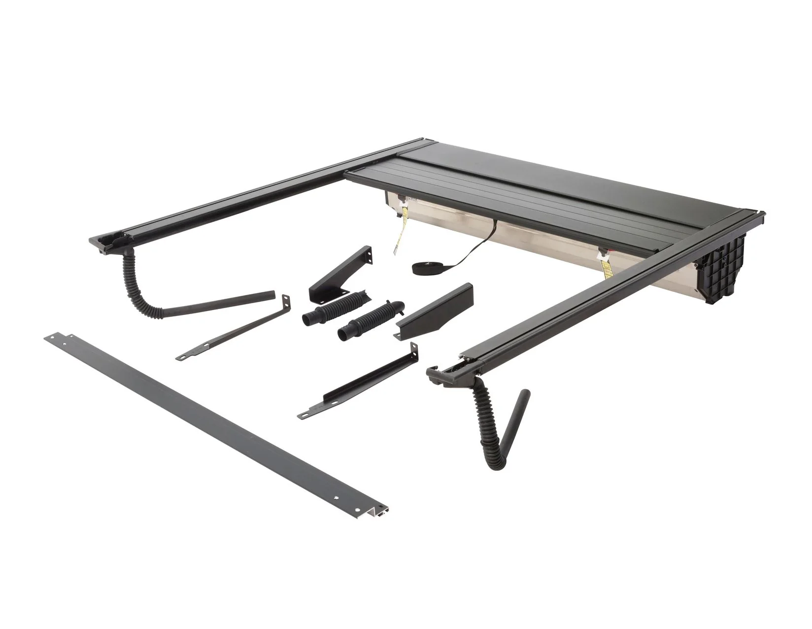 Original Ford Ranger desde 06/2022 Funda de maletero enrollable en color negro - Image 8