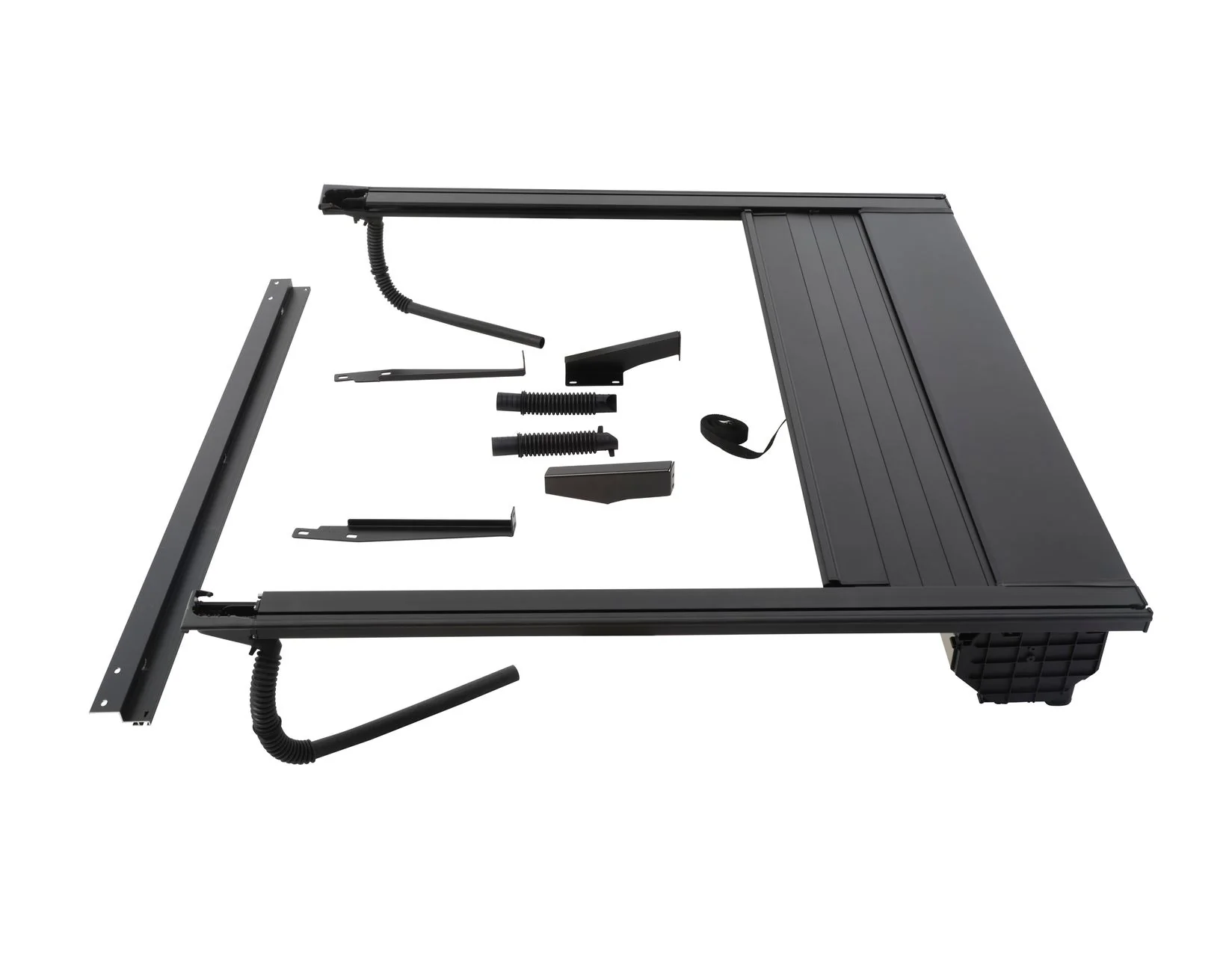 Original Ford Ranger desde 06/2022 Funda de maletero enrollable en color negro - Image 9