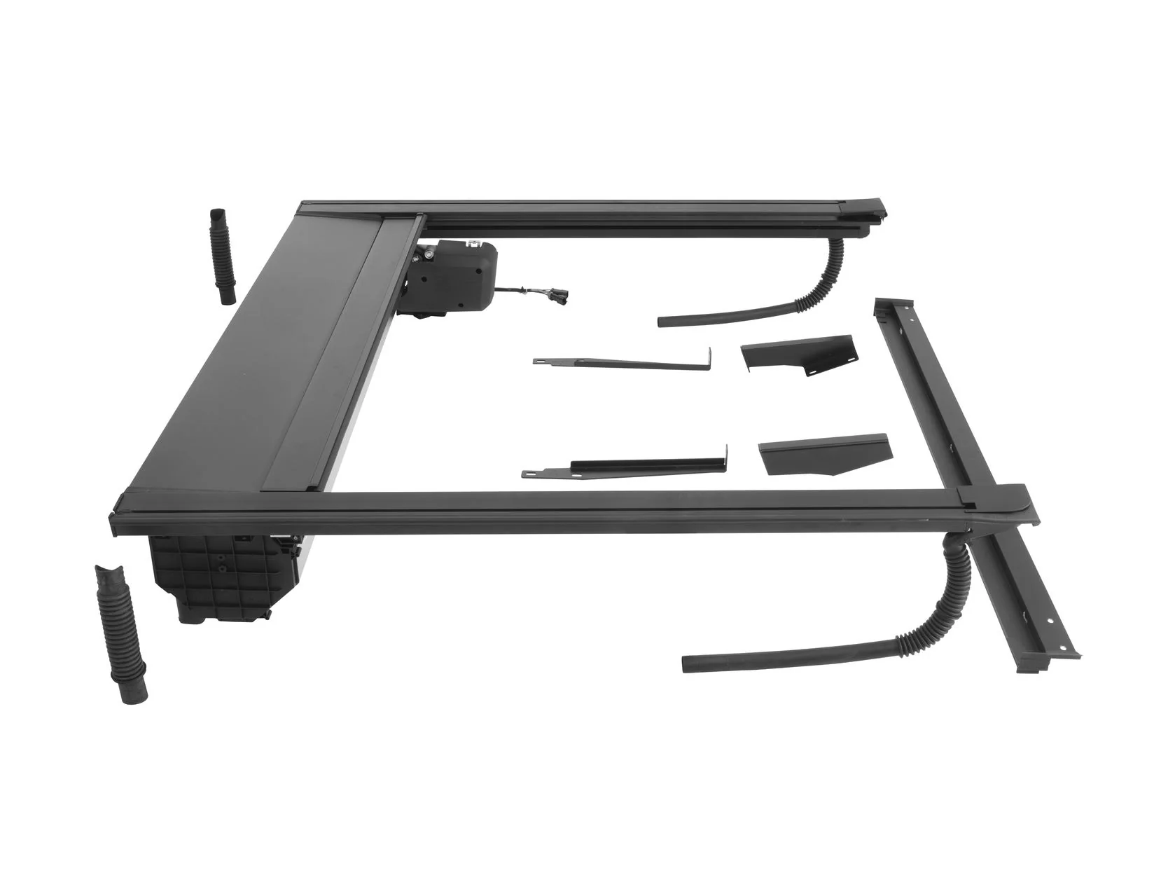 Original Ford Ranger desde 06/2022 Funda de maletero enrollable en color negro - Image 5
