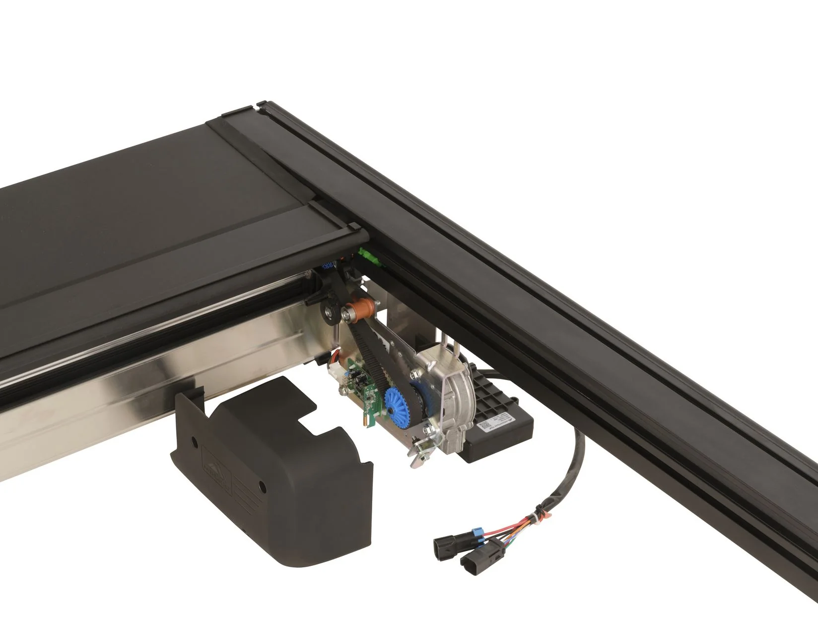 Original Ford Ranger desde 06/2022 Funda de maletero enrollable en color negro - Image 6