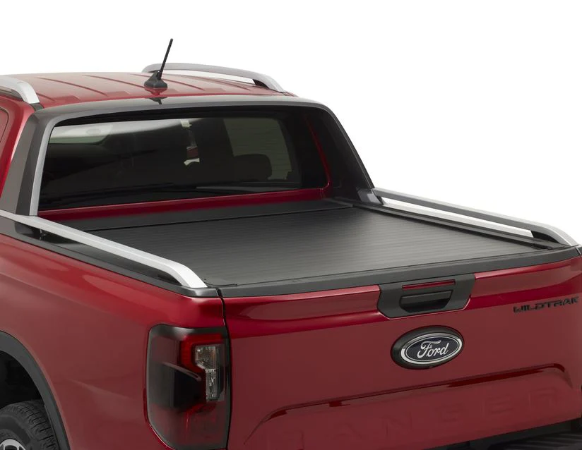 Original Ford Ranger desde 06/2022 Funda de maletero enrollable en color negro - Image 7