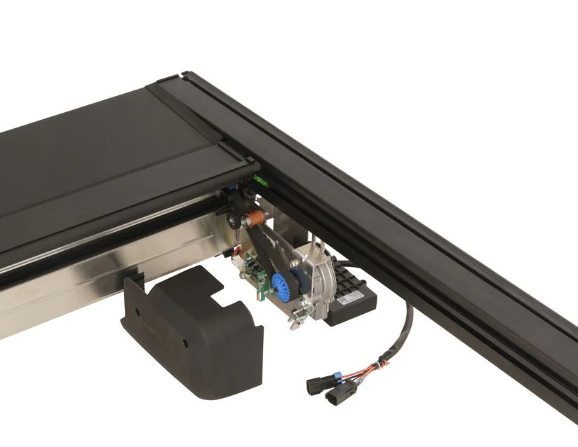 Original Ford Ranger desde 06/2022 Funda de maletero enrollable en color negro - Image 8