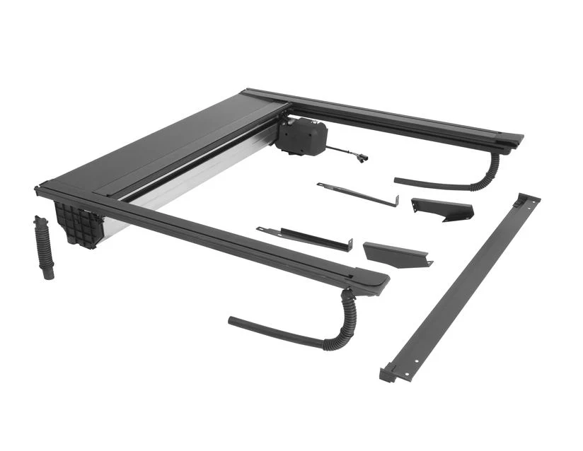 Original Ford Ranger desde 06/2022 Funda de maletero enrollable en color negro - Image 9