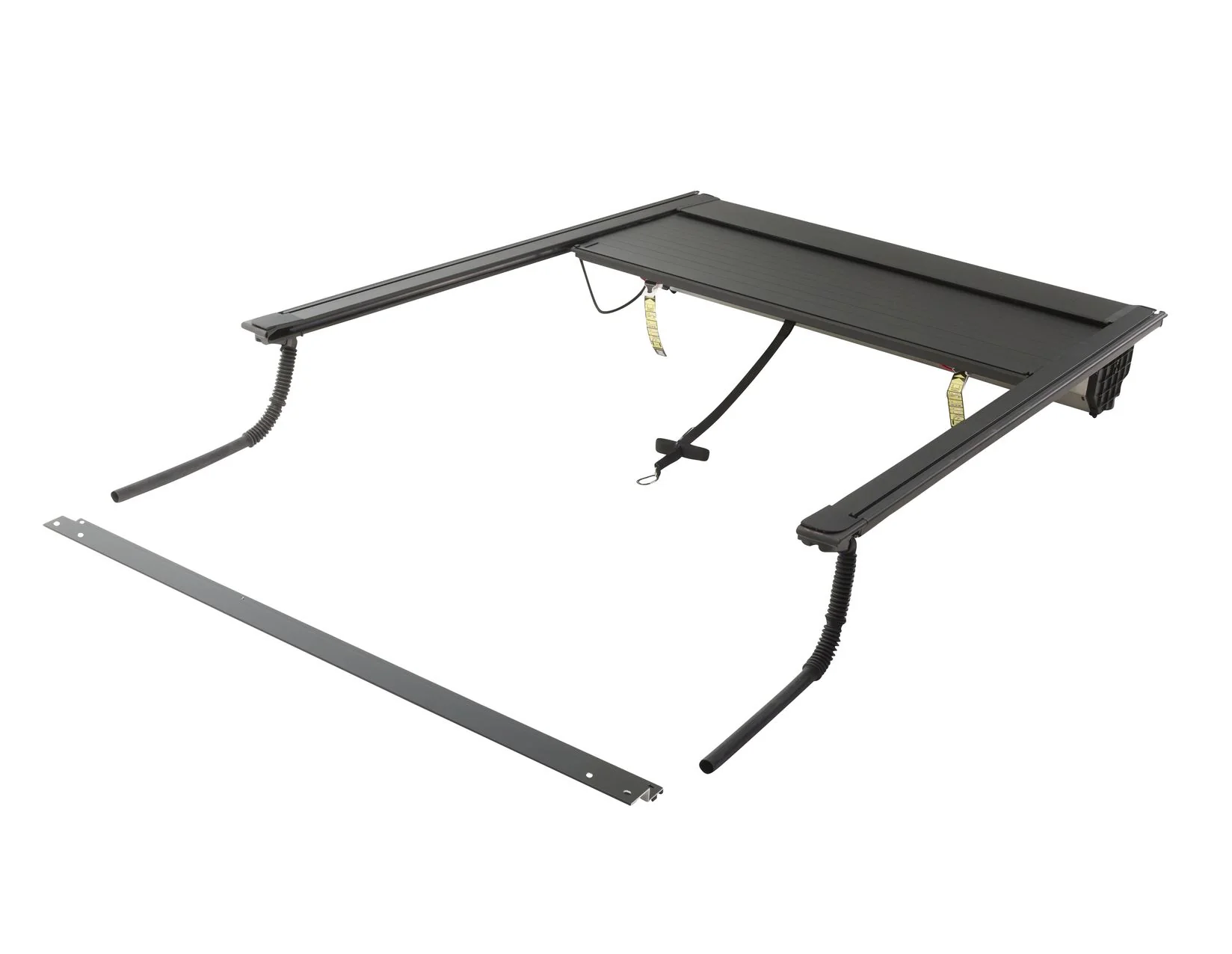 Original Ford Ranger desde 06/2022 Funda de maletero enrollable en color negro - Image 5