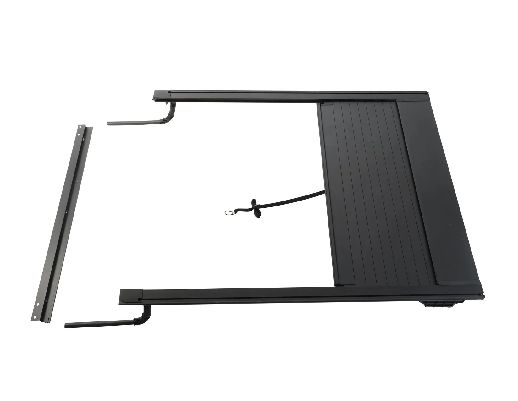 Original Ford Ranger desde 06/2022 Funda de maletero enrollable en color negro - Image 6