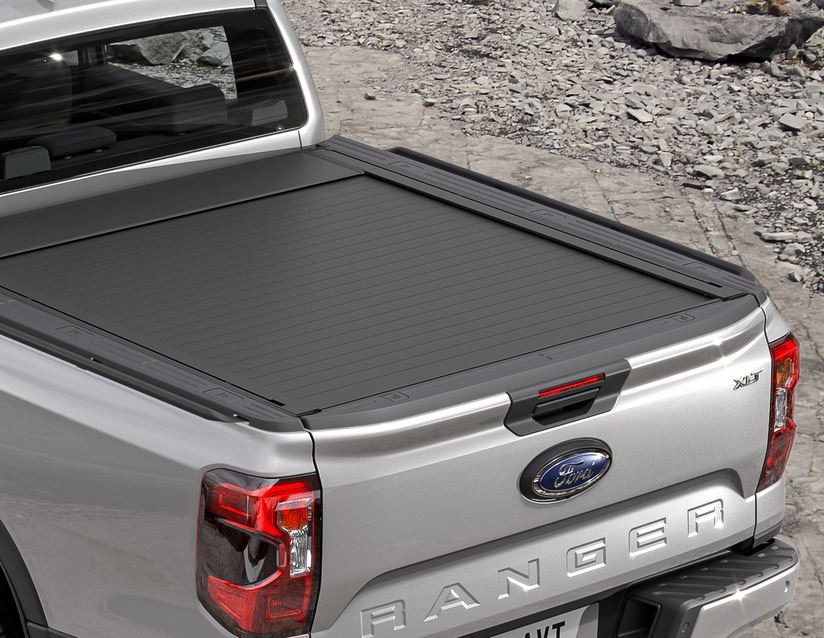 Original Ford Ranger desde 06/2022 Funda de maletero enrollable negro - Image 10