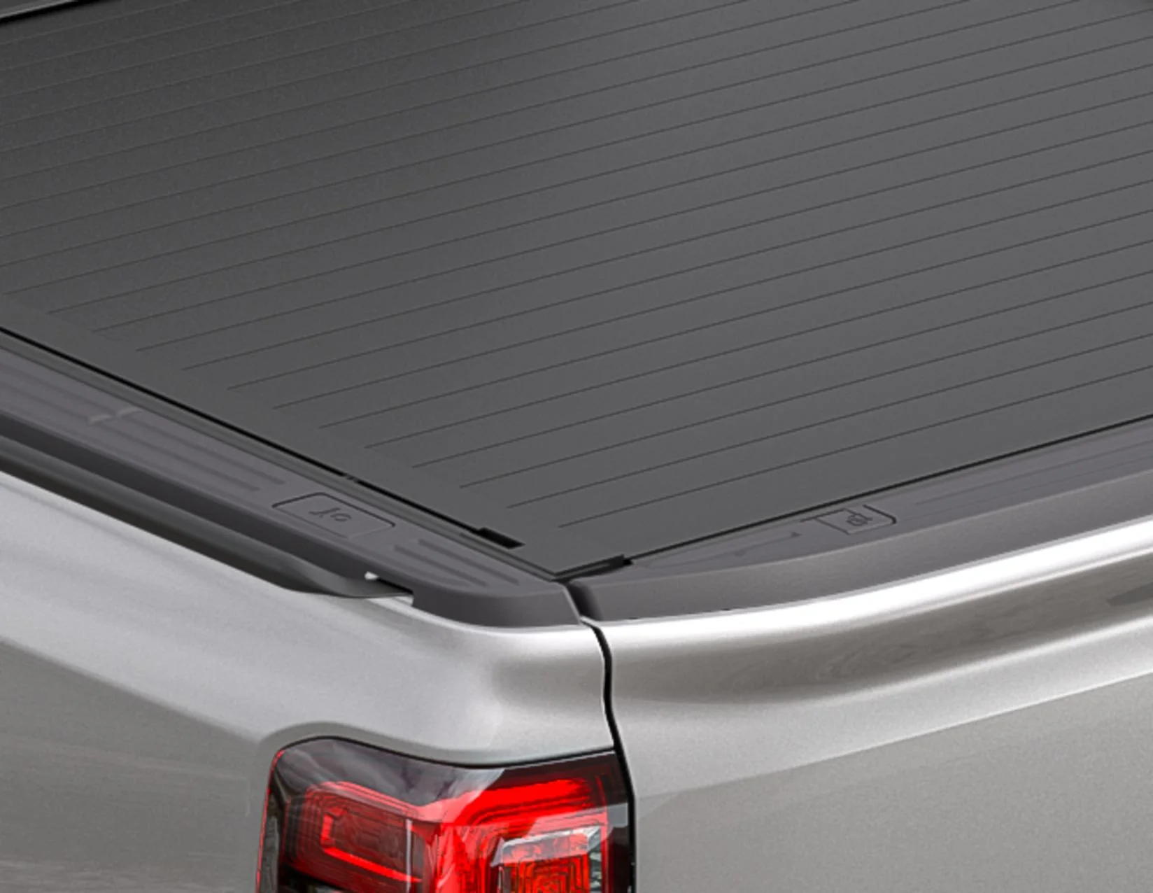 Original Ford Ranger desde 06/2022 Funda de maletero enrollable negro - Image 3