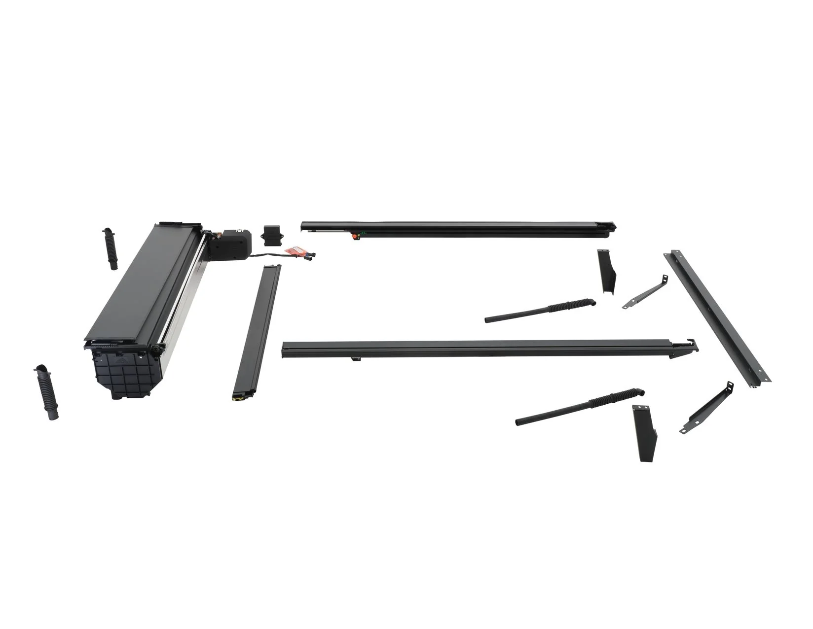 Original Ford Ranger desde 06/2022 Funda de maletero enrollable negro - Image 5