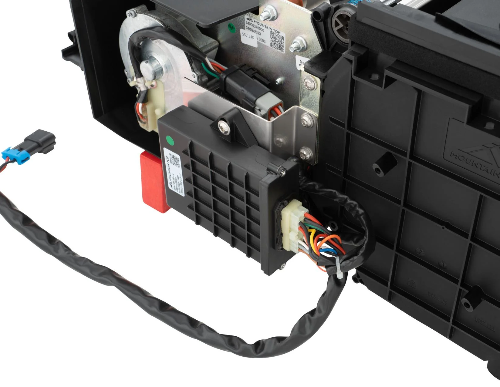 Original Ford Ranger desde 06/2022 Funda de maletero enrollable negro - Image 6