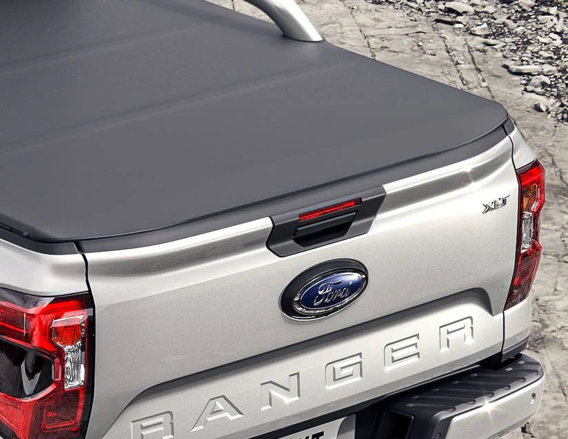 Original Ford Ranger desde 06/2022 Funda de maletero flexible negro - Image 15