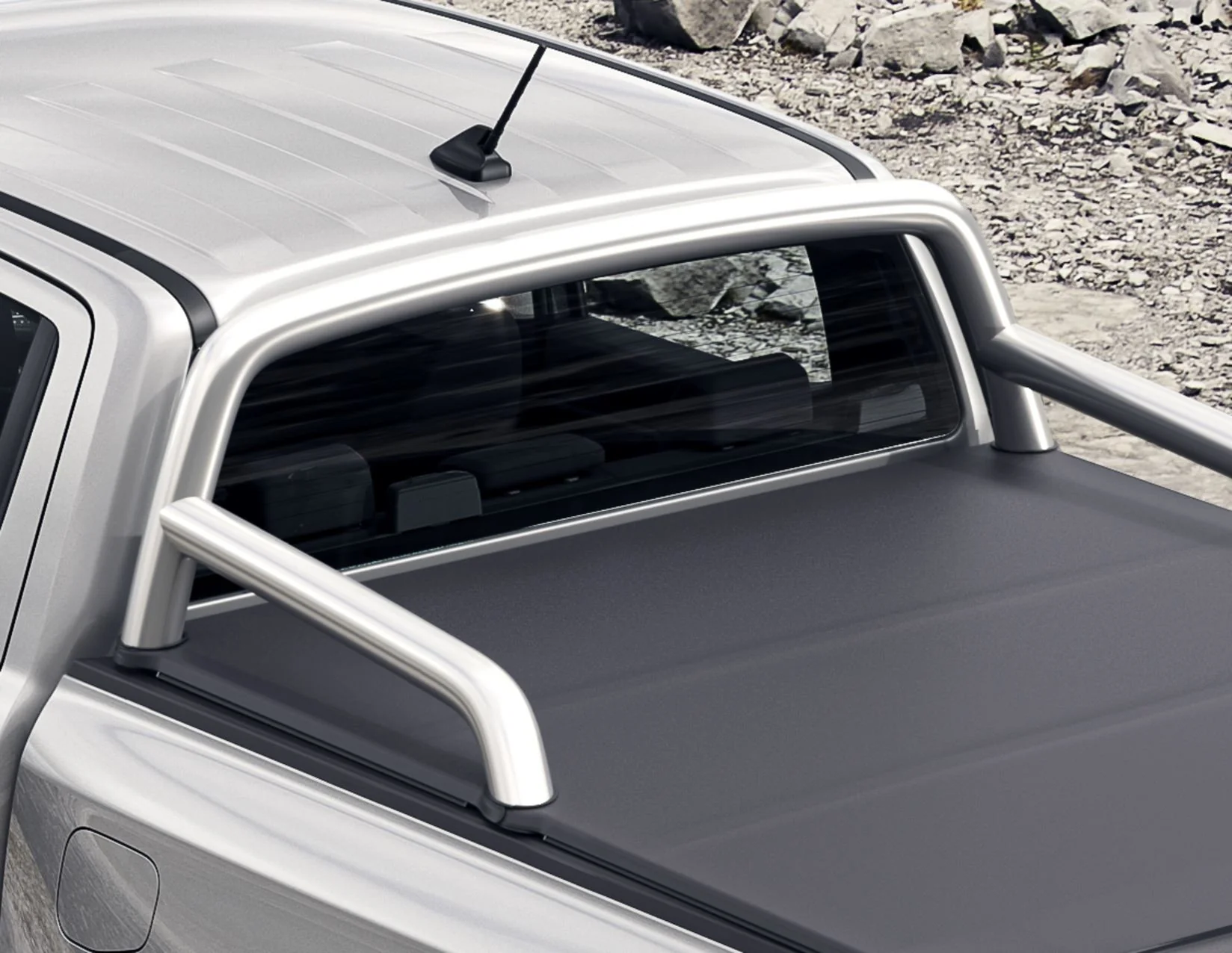 Original Ford Ranger desde 06/2022 Funda de maletero flexible negro - Image 3