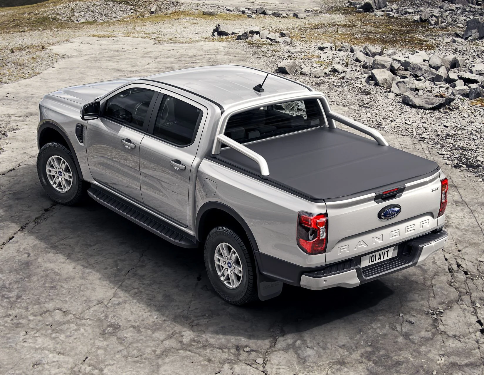 Original Ford Ranger desde 06/2022 Funda de maletero flexible negro - Image 5